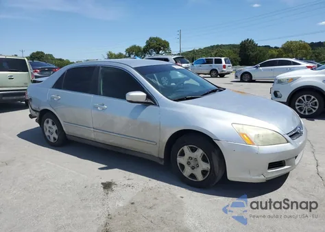 2007 Honda Accord Lx from USA, damaged, VIN 1HGCM56487A023766